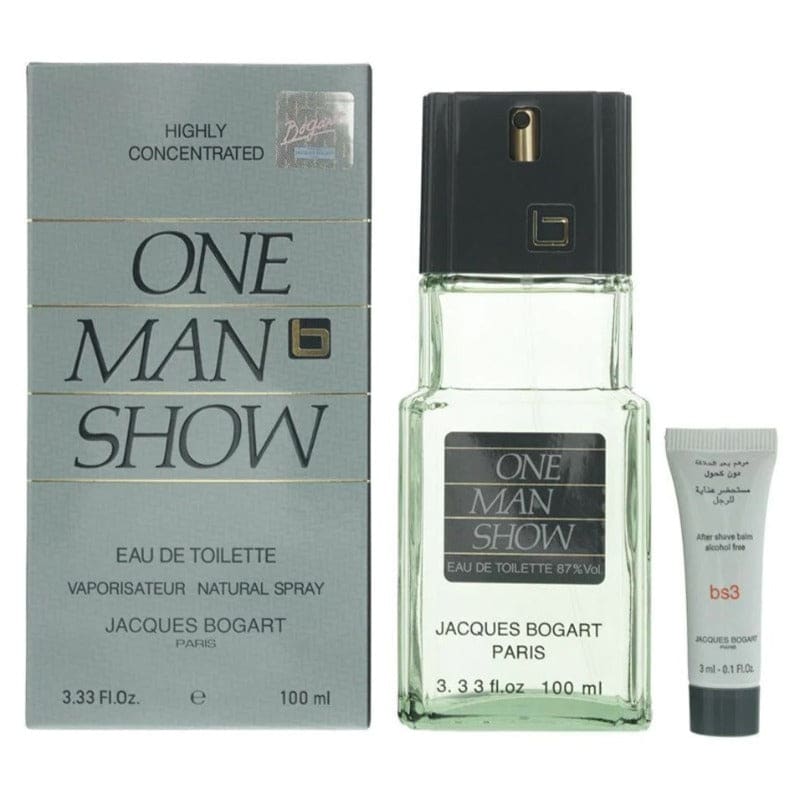 Jacques Bogart One Man Show edt 100ml+3ml A/S Gift Hombre