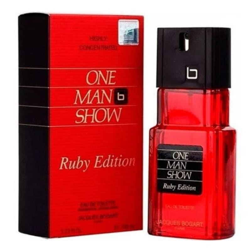 Jacques Bogart One Man Show Ruby Edition edt 100ml Hombre