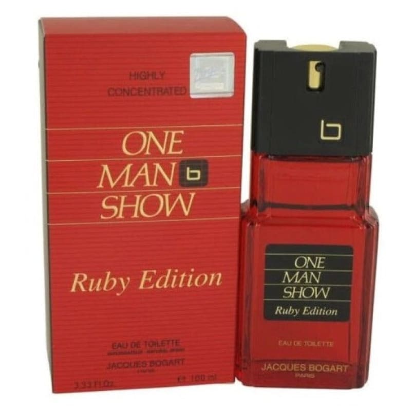 Jacques Bogart One Man Show Ruby Edition edt 100ml Hombre - Jacques Bogart - Default Title - Perfumisimo