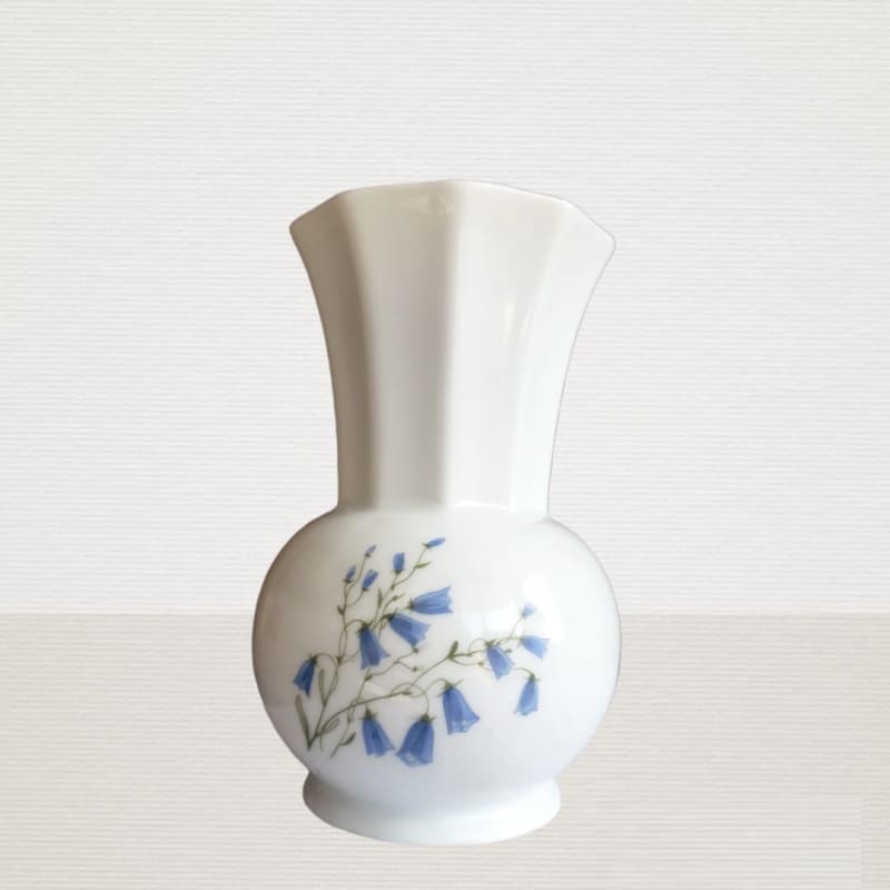 Jarrón pequeño de Porcelana sueca muy elegante - Vintage - Default Title - Perfumisimo
