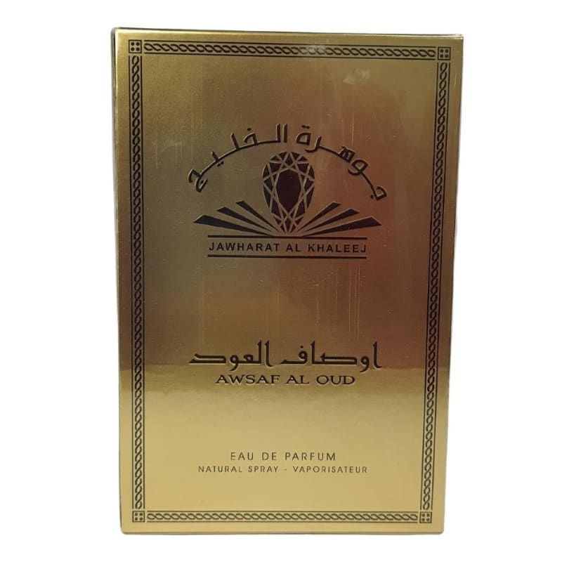 Jawharat Al Khaleej Awsaf Al Oud edp 100ml UNISEX - Jawharat Al Khaleej - Default Title - Perfumisimo
