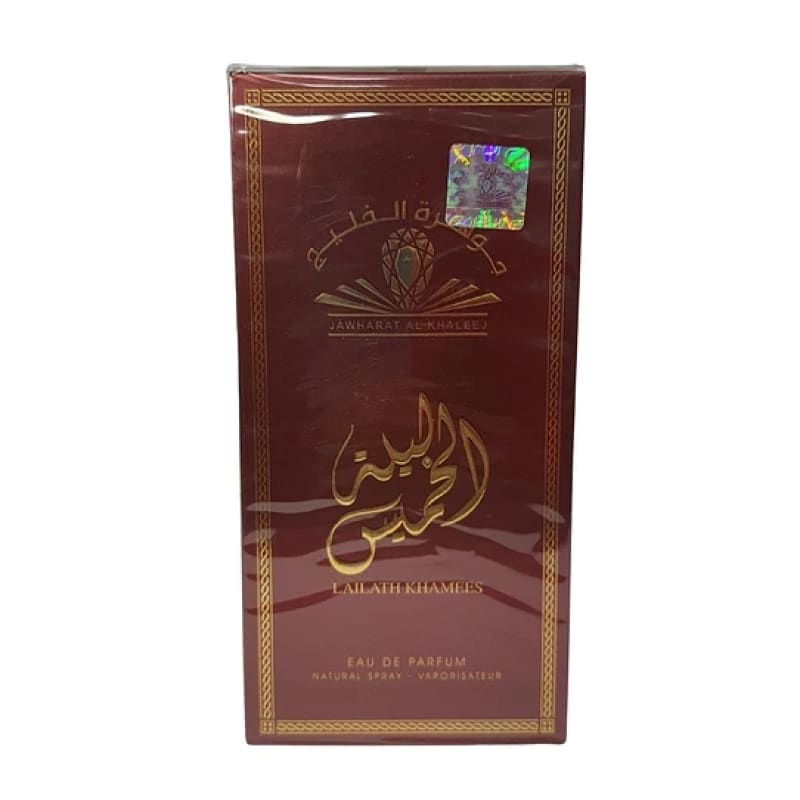 Jawharat Al Khaleej Lailath Khamees edp 100ml UNISEX
