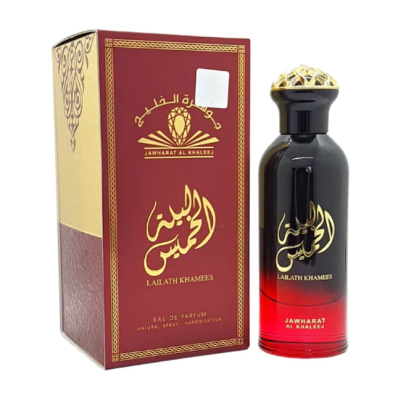 Jawharat Al Khaleej Lailath Khamees edp 100ml UNISEX