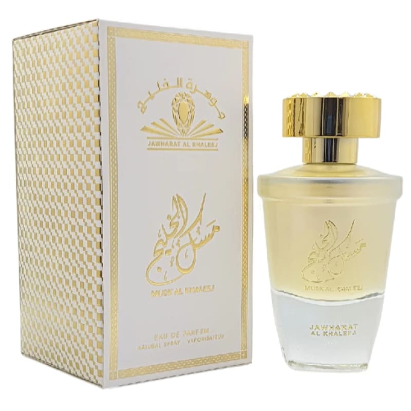 Jawharat Al Khaleej Musk Al Khaleej edp 100ml UNISEX - Jawharat Al Khaleej - Default Title - Perfumisimo