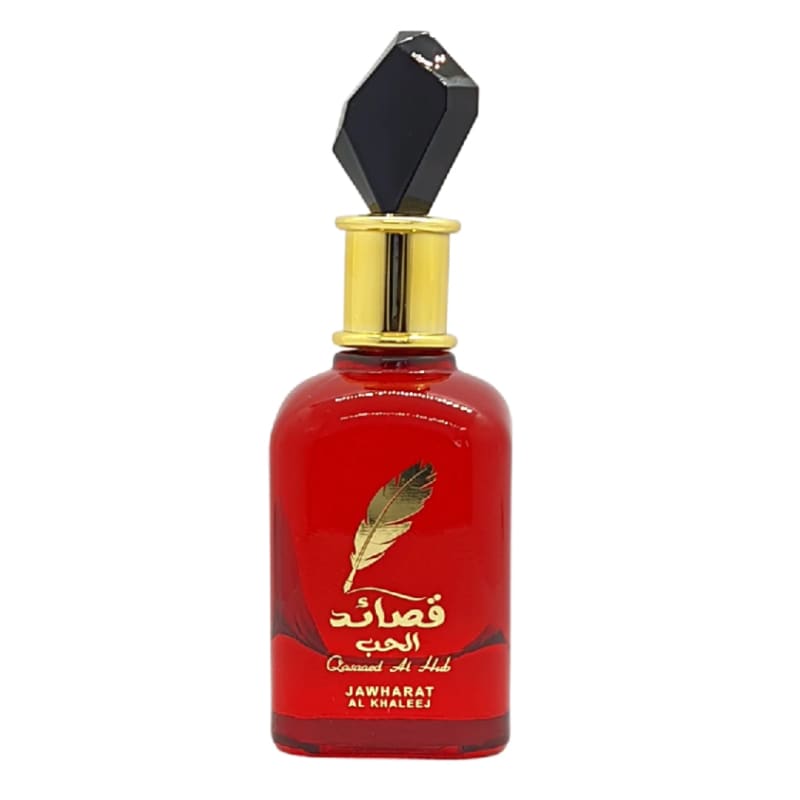 Jawharat Al Khaleej Qasaaed Al Hub edp 100ml Mujer