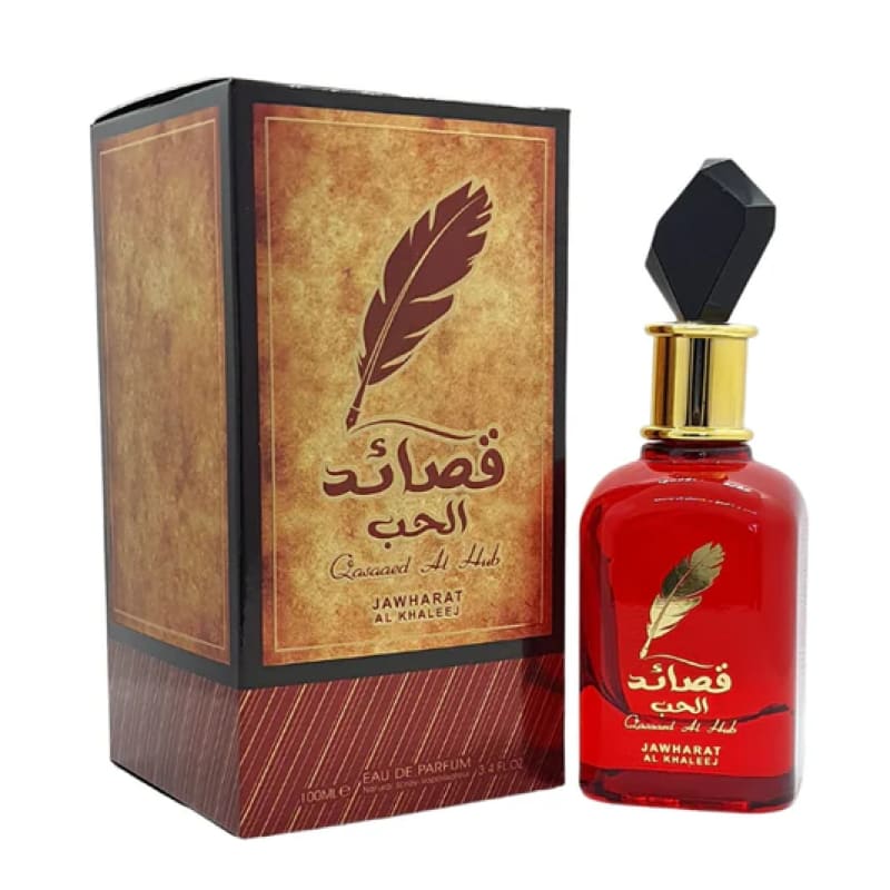 Jawharat Al Khaleej Qasaaed Al Hub edp 100ml Mujer