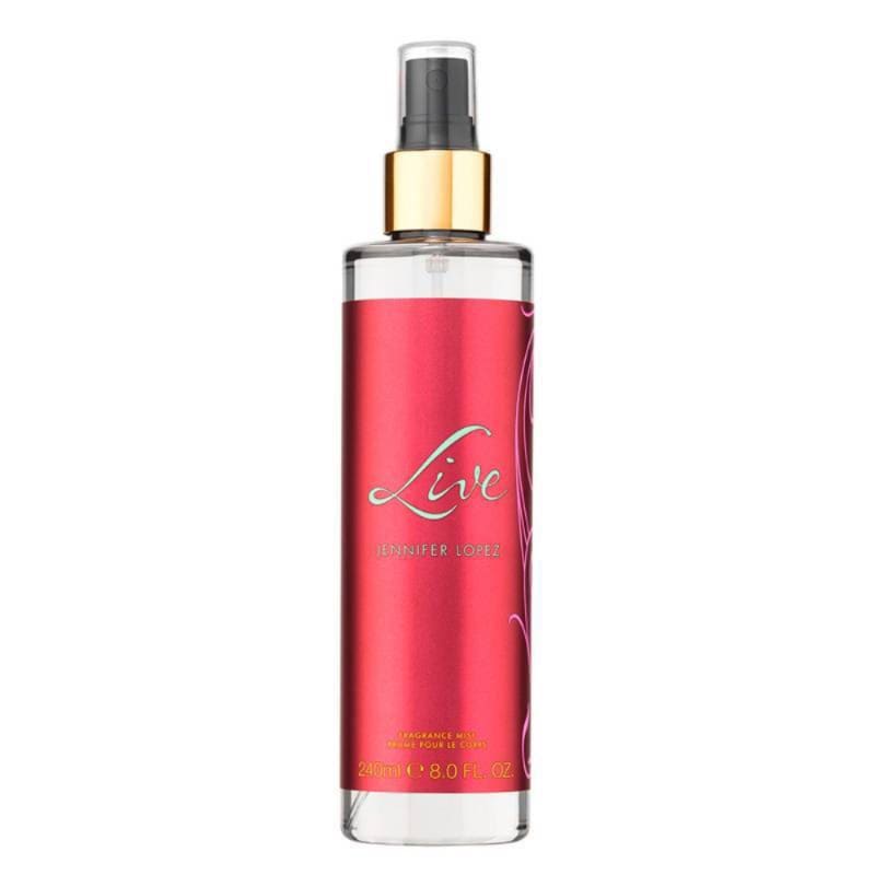 Jennifer Lopez Live 240ml Body Mist Mujer - Perfumisimo