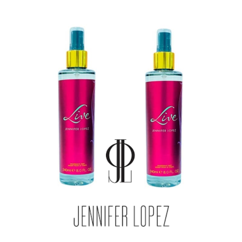 Jennifer Lopez Live 240ml Body Mist Mujer - Perfumisimo
