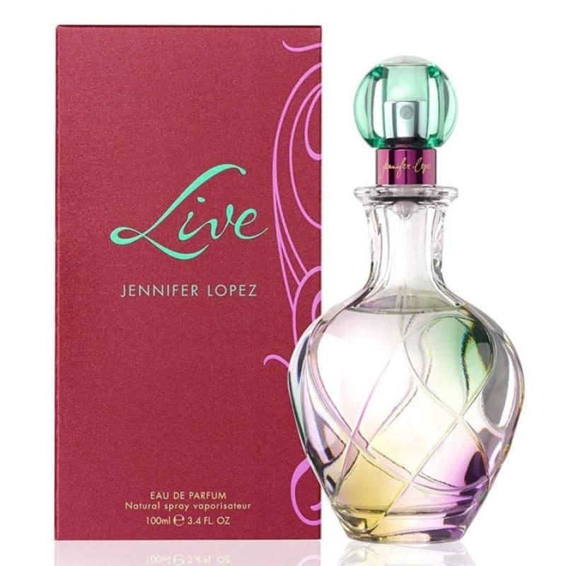 Jennifer Lopez Live edp 100ml Mujer - Perfumisimo