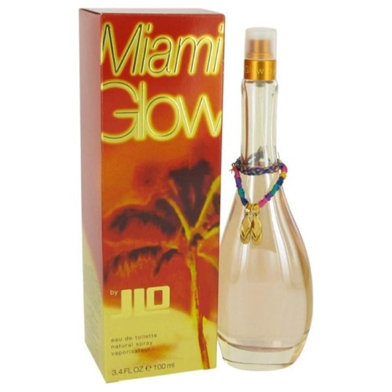 Jennifer Lopez Miami Glow edt 100ml Mujer - Perfumisimo