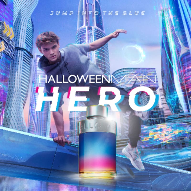 Jesus Del Pozo Halloween Man Hero edt 125ml Hombre