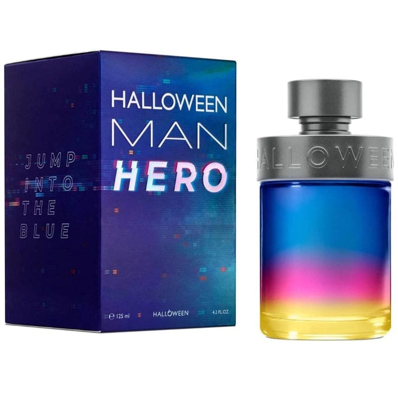 Jesus Del Pozo Halloween Man Hero edt 125ml Hombre