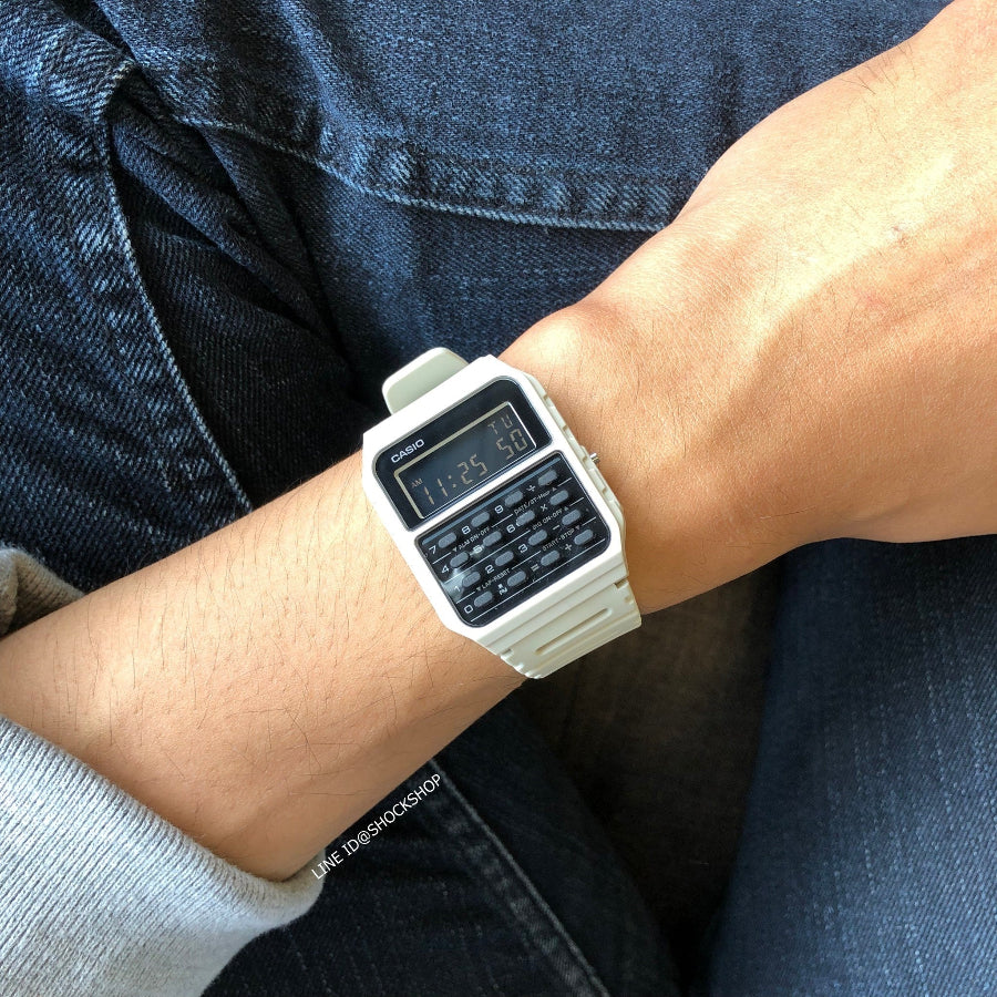 Reloj Casio Calculadora CA-53WF-8B Unisex - Digital