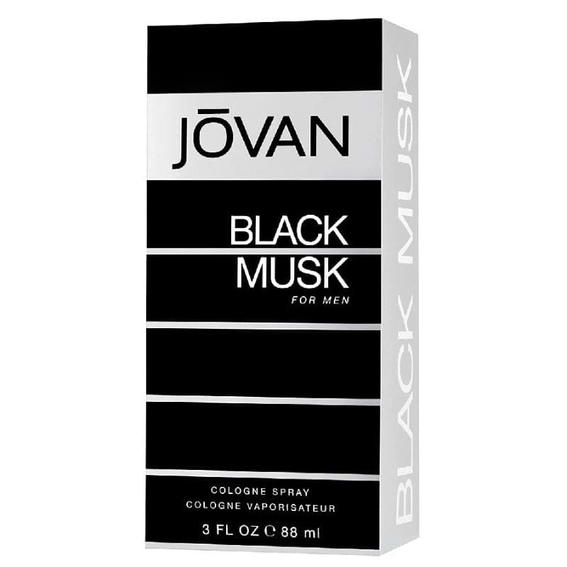 Jo van Black Musk Cologne 88ml Hombre - Perfumisimo