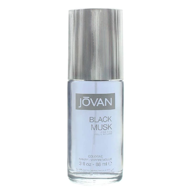 Jo van Black Musk Cologne 88ml Hombre - Jo van Musk - Default Title - Perfumisimo