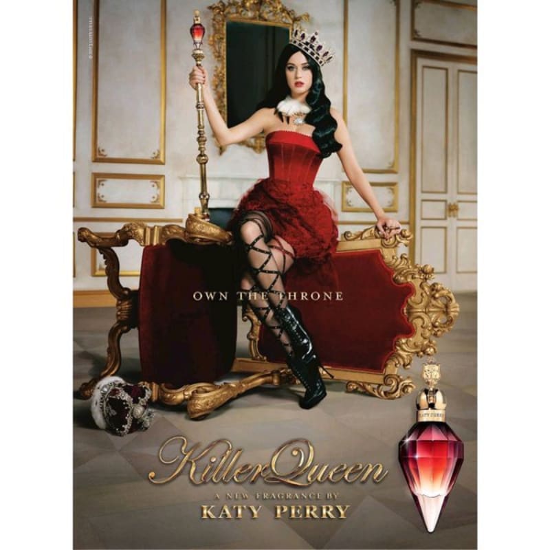 Katy Perry Killer Queen Eau De Parfum100ml Mujer