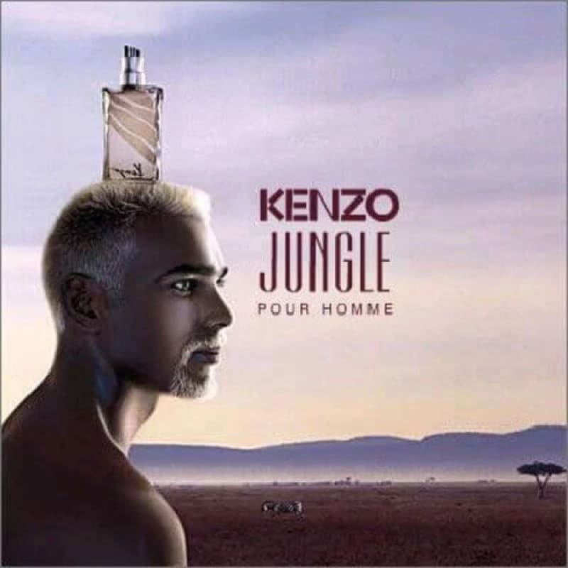 Kenzo Jungle Homme edt 100ml Hombre - Kenzo - Default Title - Perfumisimo