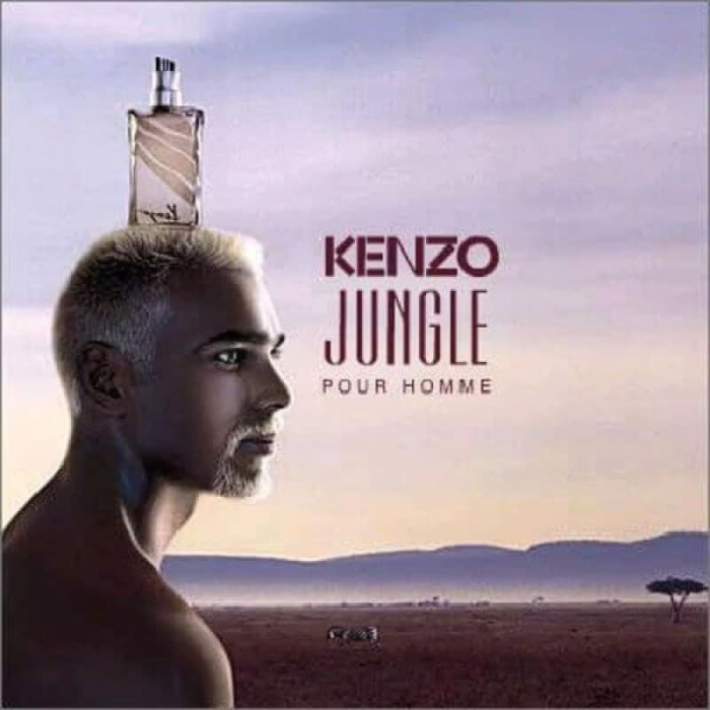 Kenzo jungle homme edt 100ml  Hombre