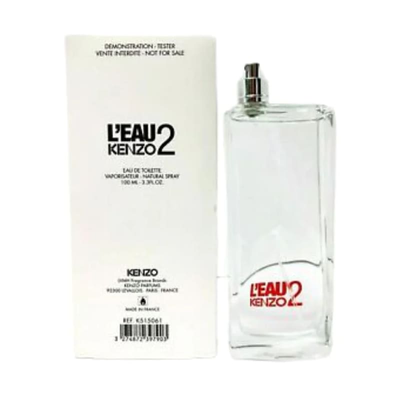 Kenzo l'eau 2 edt 100ml Hombre TESTER