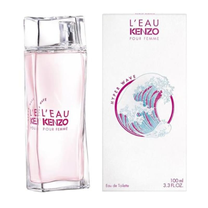 Kenzo LEau Hyper Wave Pour Femme edt 100ml Mujer