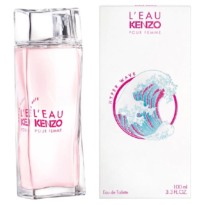 Kenzo LEau Hyper Wave Pour Femme edt 100ml Mujer