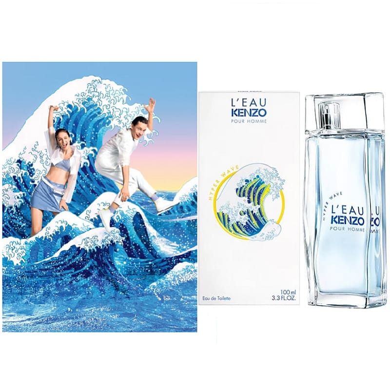 Kenzo Leau Hyper Wave Pour Homme edt 100ml Hombre Toilette