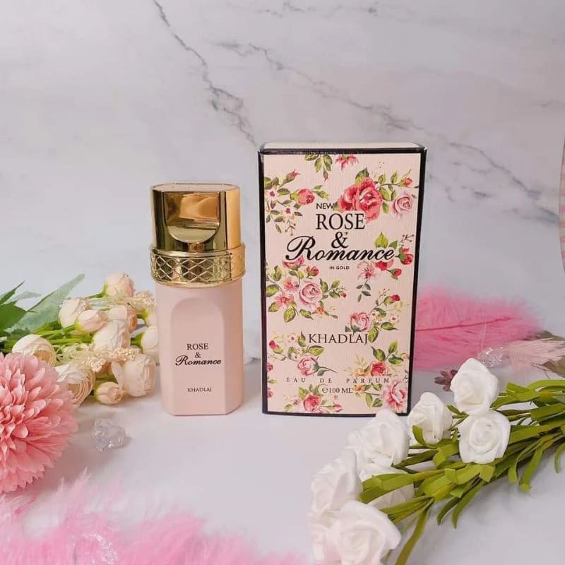 Khadlaj  Rose And Romance In Gold edp 100ml Mujer