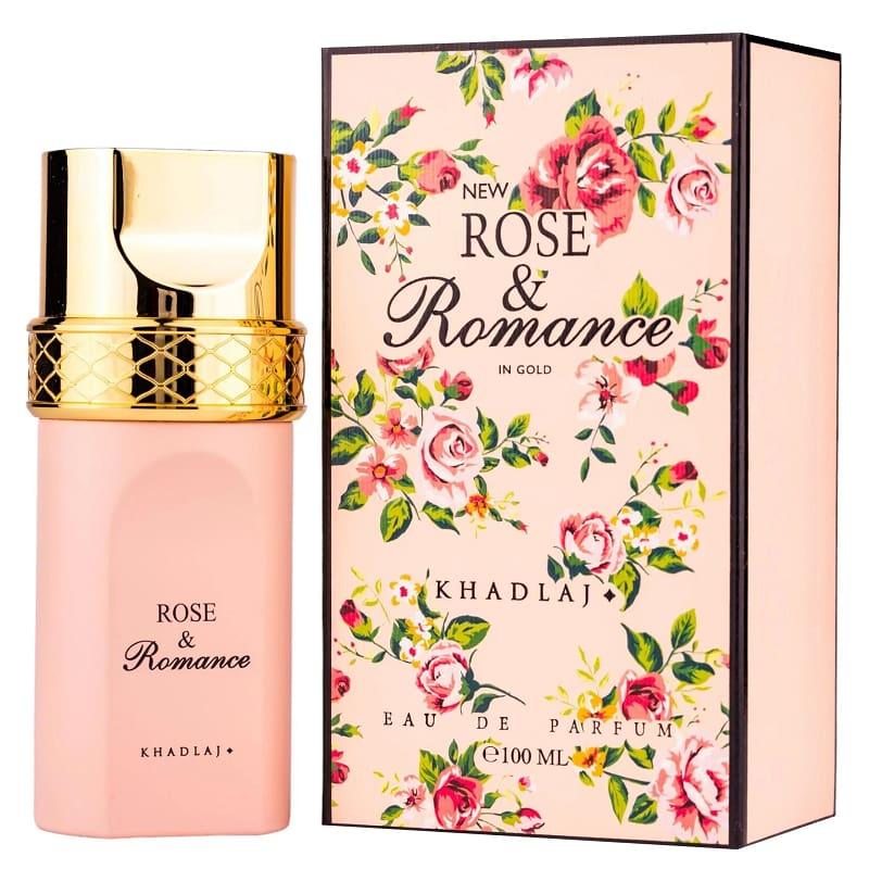 Khadlaj  Rose And Romance In Gold edp 100ml Mujer