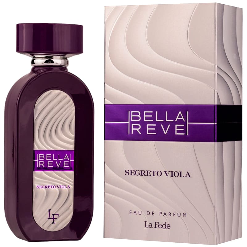 La Fede Bella Reve Segreto Viola edp 100ml Mujer - La Fede - Default Title - Perfumisimo
