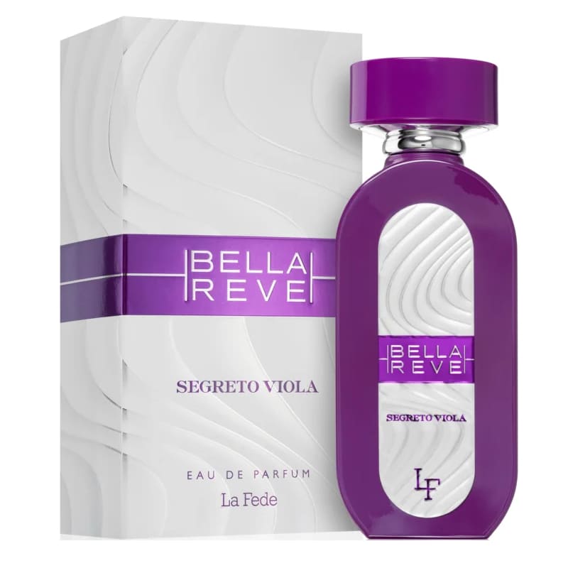 La Fede Bella Reve Segreto Viola edp 100ml Mujer - La Fede - Default Title - Perfumisimo