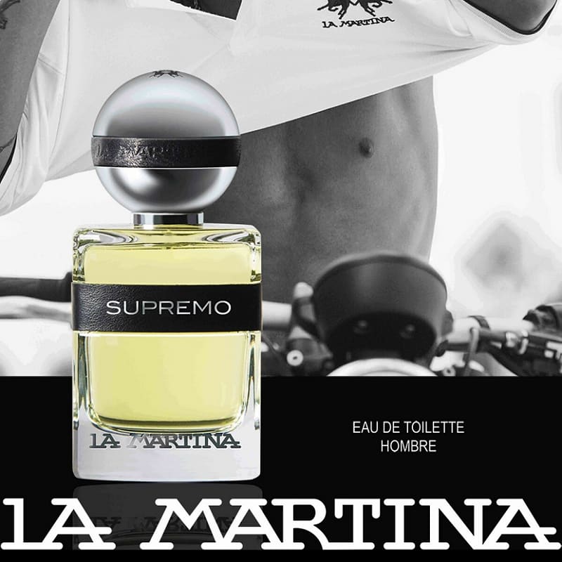 La Martina Supremo edt 100ml Hombre