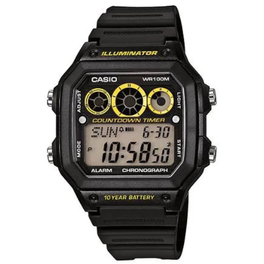 Reloj Casio AE-1300WH-1AV Hombre - Digital - Relojeando Casio Reloj Reloj Casio AE-1300WH-1AV Hombre - Digital