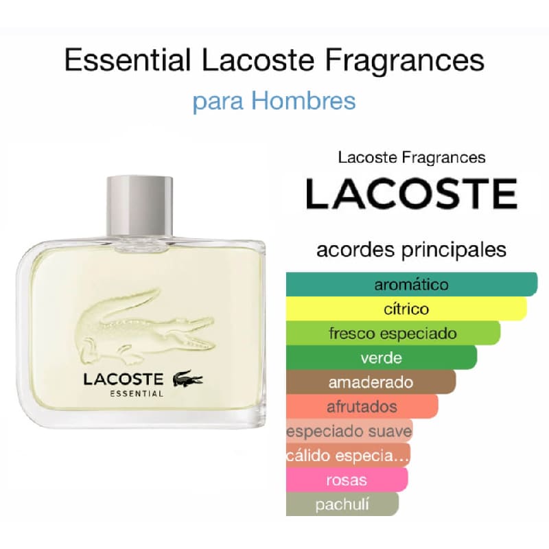 Lacoste Essential edt 125ml Hombre