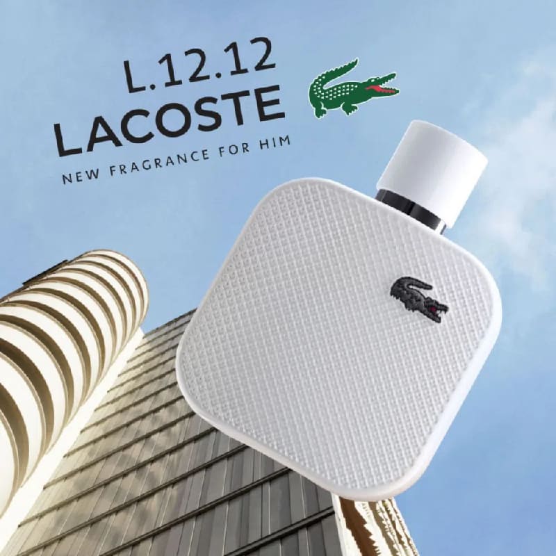 Lacoste L.12.12 Blanc edp 100ml Hombre