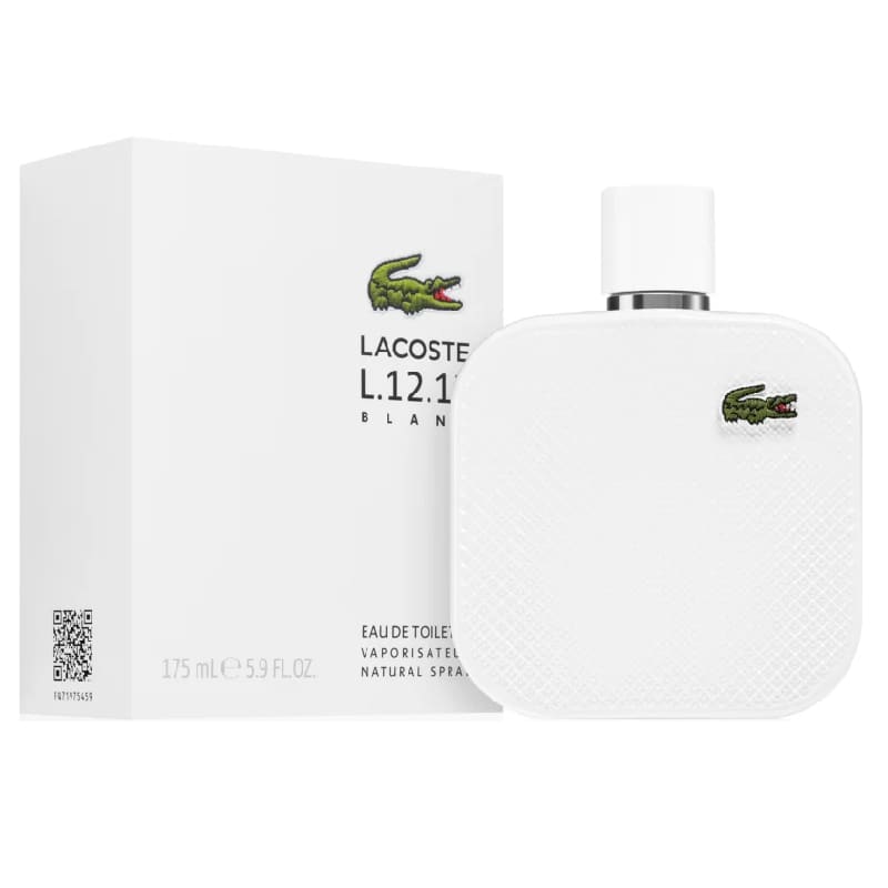 Lacoste l.12.12 Blanc - Pure edt 175ml Hombre