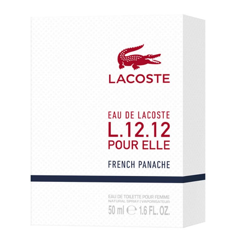 Lacoste L.12.12 Pour Elle French Panache edt 50ml Mujer