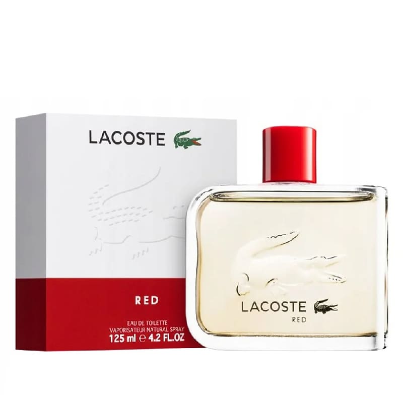 Lacoste Red edt 125ml Hombre