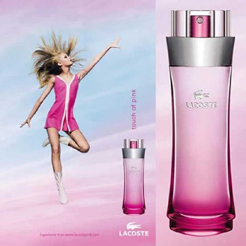Lacoste Touch of pink 90 ml edt Mujer - Lacoste - Default Title - Perfumisimo