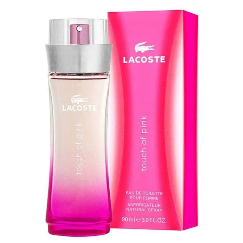 Lacoste Touch of pink 90 ml edt Mujer
