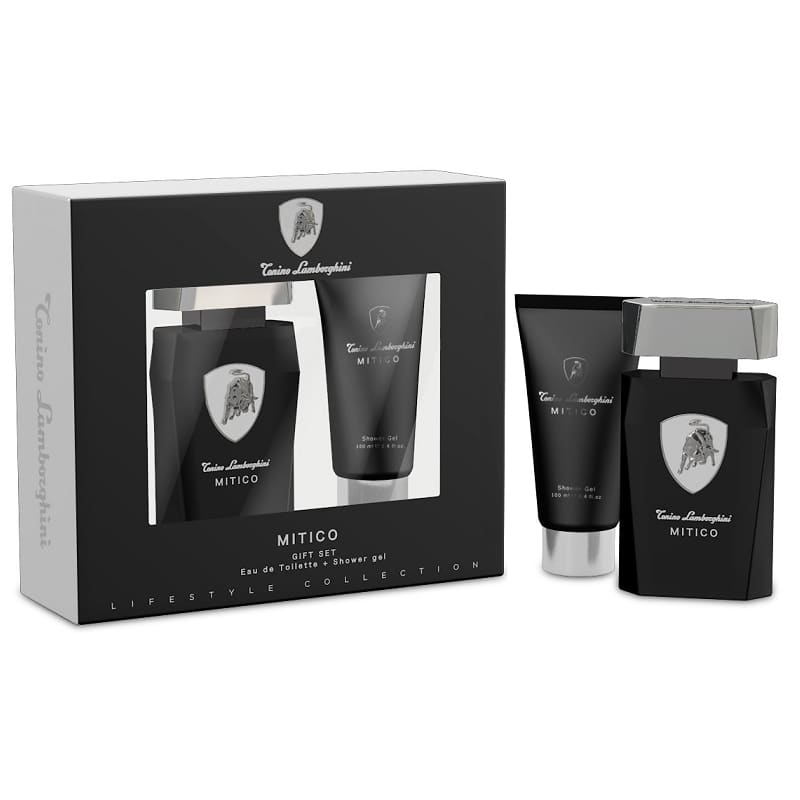 Lamborghini Mitico Estuche edt 75ml+AS 100ml Hombre - Lamborghini - Default Title - Perfumisimo