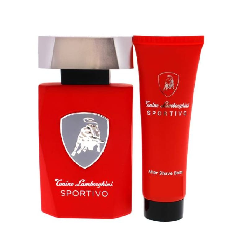 Lamborghini Sportivo Estuche edt 75ml + AS 100ml Hombre