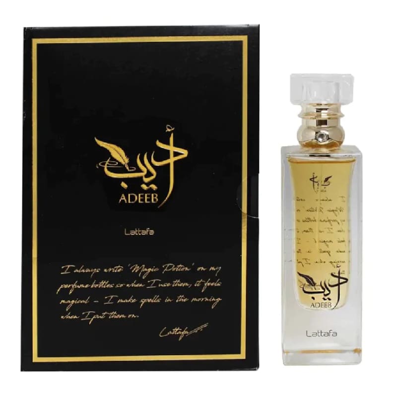 Lattafa Adeeb edp 80ml UNISEX