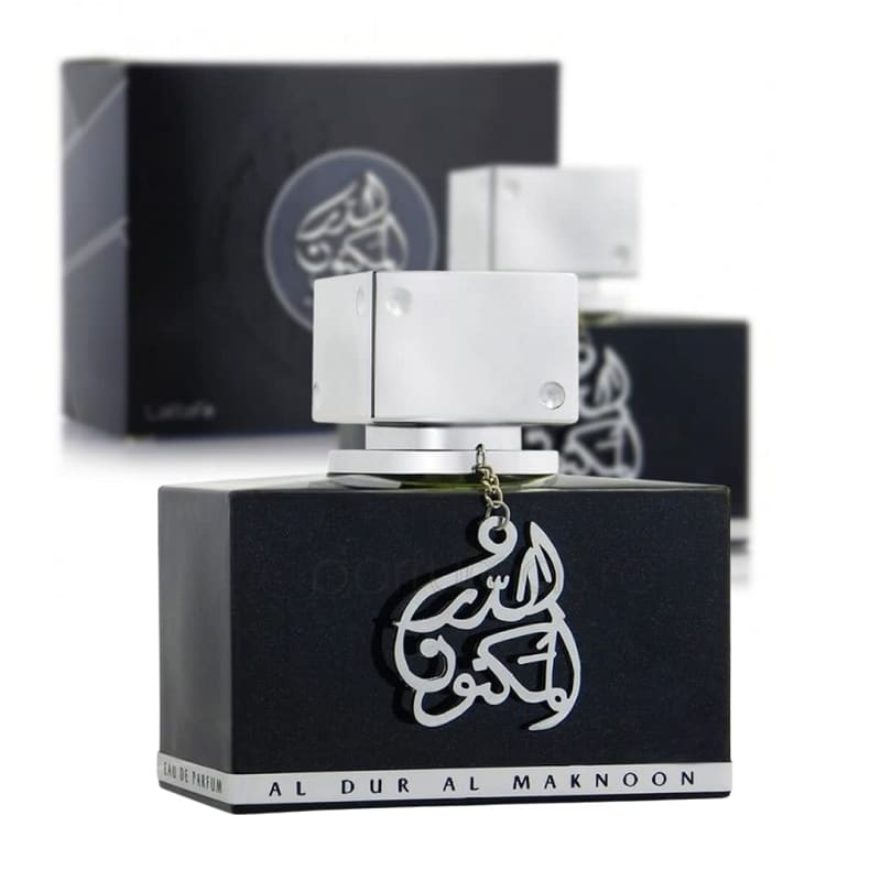 Lattafa Al Dur Al Maknoon Silver edp 100ml Unisex