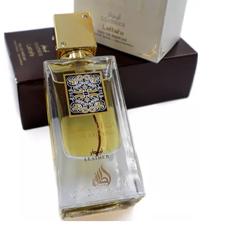 Lattafa Ana Abiyedh Leather 60ml edp UNISEX