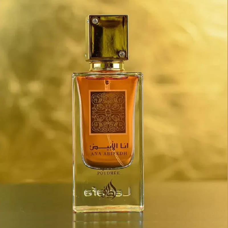 Lattafa Ana Abiyedh Poudree edp 60ml UNISEX