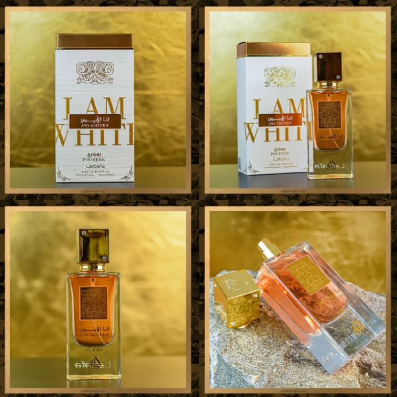 Lattafa Ana Abiyedh Poudree edp 60ml UNISEX