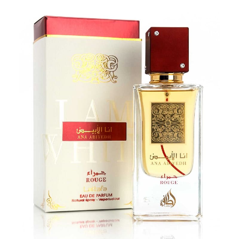 Lattafa Ana Abiyedh Rouge edp 60ml UNISEX