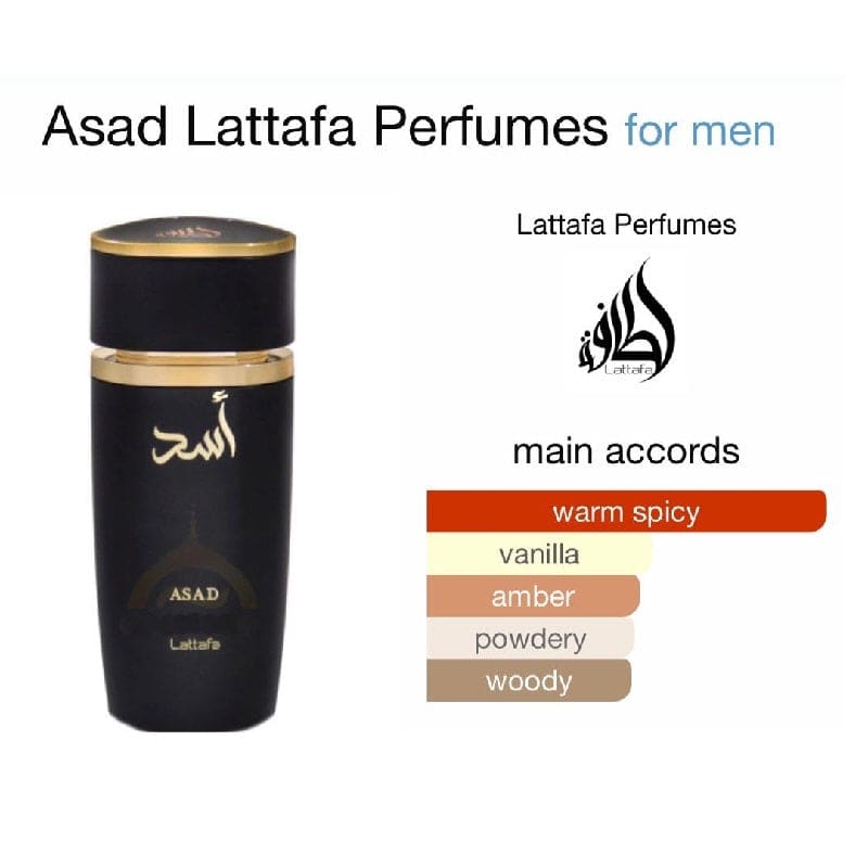 Lataffa Asad edp 100ml Hombre