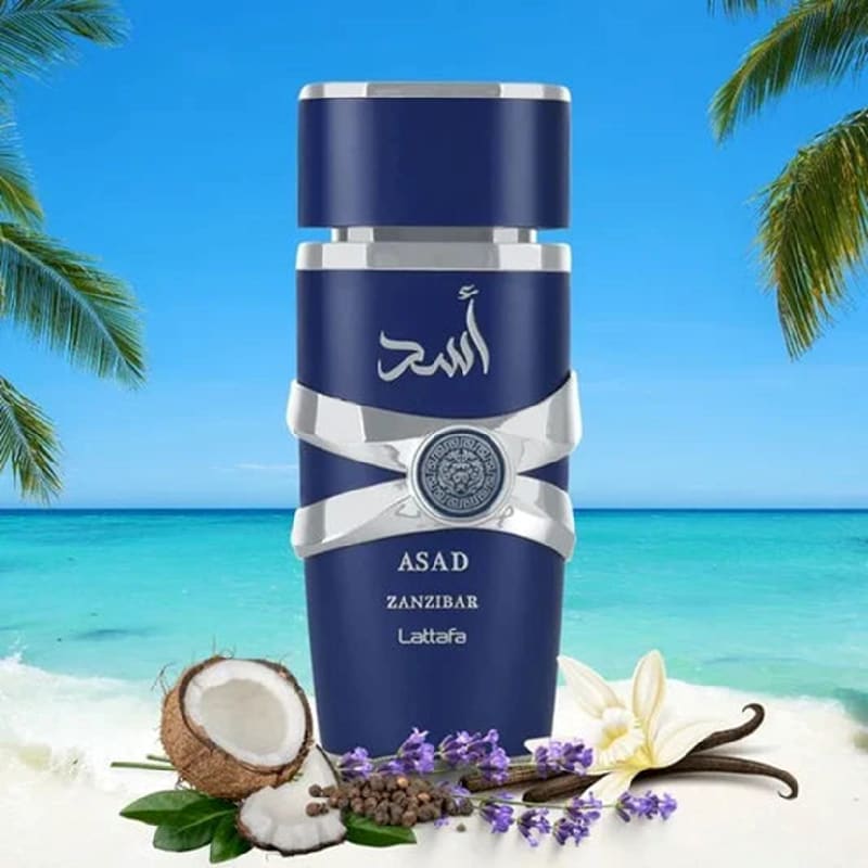 Lattafa Asad Zanzibar edp 100ml Hombre - Lattafa - Default Title - Perfumisimo