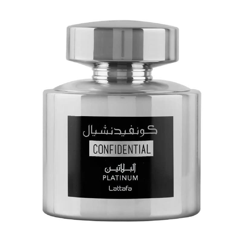 Lattafa Confidential Platinum edp 100ml UNISEX